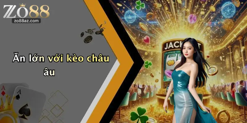 Ăn lớn với kèo châu âu