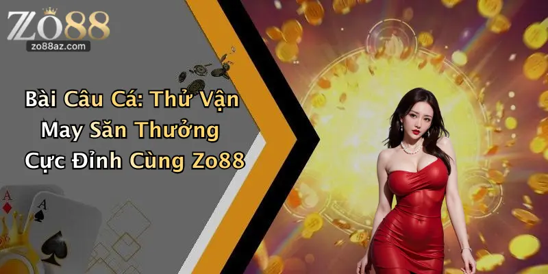 Bài Câu Cá: Thử Vận May Săn Thưởng Cực Đỉnh Cùng Zo88