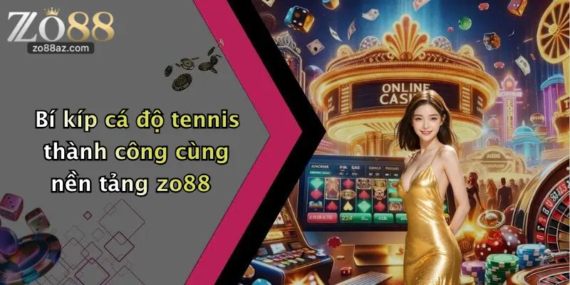Bí kíp cá độ tennis thành công cùng nền tảng zo88