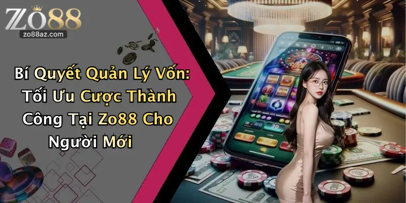 Bí Quyết Quản Lý Vốn: Tối Ưu Cược Thành Công Tại Zo88 Cho Người Mới