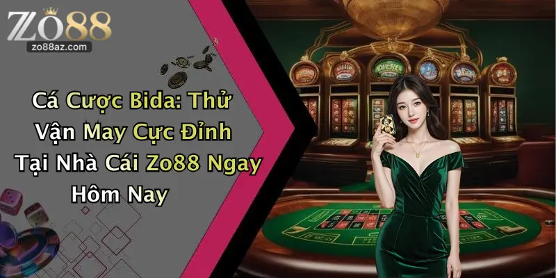 Cá Cược Bida: Thử Vận May Cực Đỉnh Tại Nhà Cái Zo88 Ngay Hôm Nay