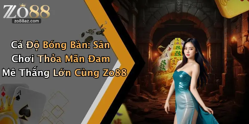 Cá Độ Bóng Bàn: Sân Chơi Thỏa Mãn Đam Mê Thắng Lớn Cùng Zo88