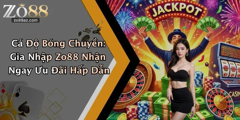 Cá Độ Bóng Chuyền: Gia Nhập Zo88 Nhận Ngay Ưu Đãi Hấp Dẫn