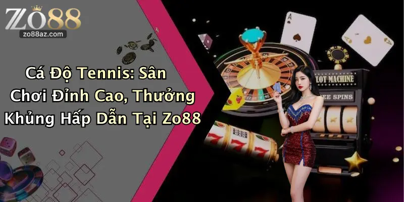 Cá Độ Tennis: Sân Chơi Đỉnh Cao, Thưởng Khủng Hấp Dẫn Tại Zo88