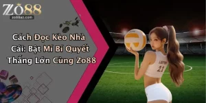 Cách Đọc Kèo Nhà Cái: Bật Mí Bí Quyết Thắng Lớn Cùng Zo88