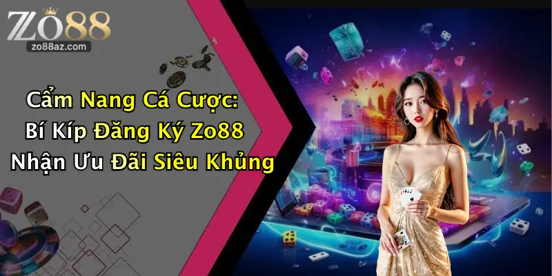 Cẩm Nang Cá Cược: Bí Kíp Đăng Ký Zo88 Nhận Ưu Đãi Siêu Khủng