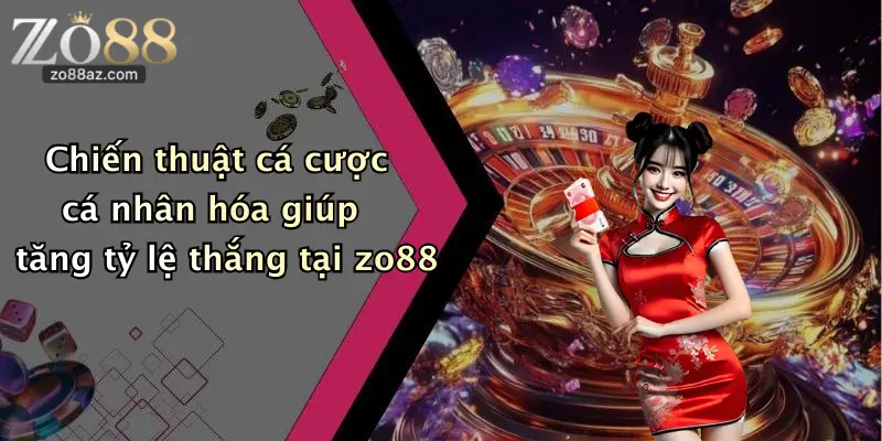 Chiến thuật cá cược cá nhân hóa giúp tăng tỷ lệ thắng tại zo88