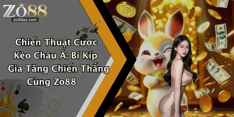 Chiến Thuật Cược Kèo Châu Á: Bí Kíp Gia Tăng Chiến Thắng Cùng Zo88