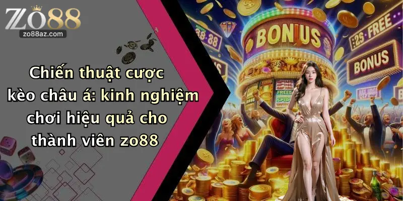 Chiến thuật cược kèo châu á: kinh nghiệm chơi hiệu quả cho thành viên zo88