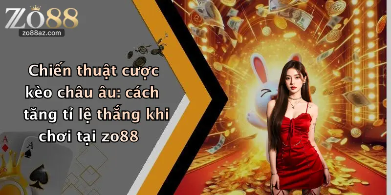 Chiến thuật cược kèo châu âu: cách tăng tỉ lệ thắng khi chơi tại zo88