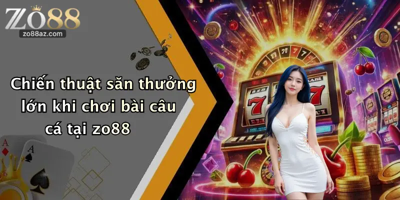 Chiến thuật săn thưởng lớn khi chơi bài câu cá tại zo88