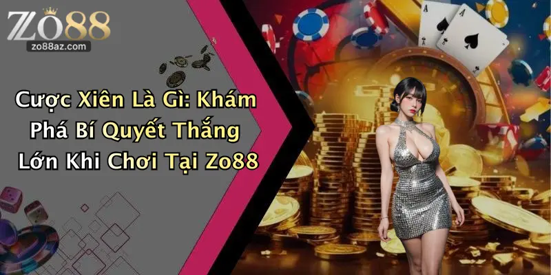 Cược Xiên Là Gì: Khám Phá Bí Quyết Thắng Lớn Khi Chơi Tại Zo88