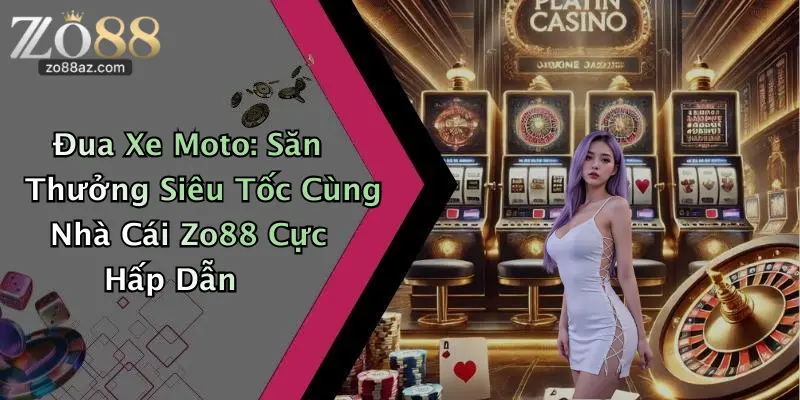 Đua Xe Moto: Săn Thưởng Siêu Tốc Cùng Nhà Cái Zo88 Cực Hấp Dẫn