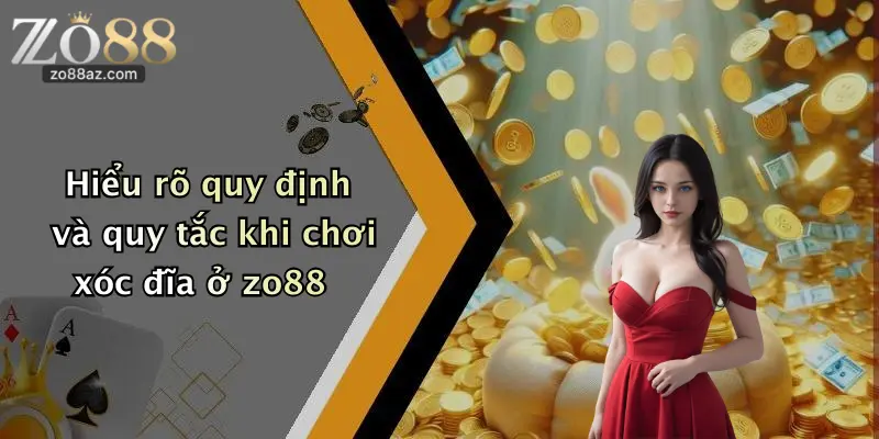 Hiểu rõ quy định và quy tắc khi chơi xóc đĩa ở zo88
