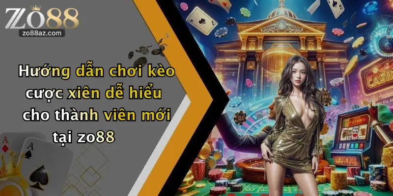 Hướng dẫn chơi kèo cược xiên dễ hiểu cho thành viên mới tại zo88