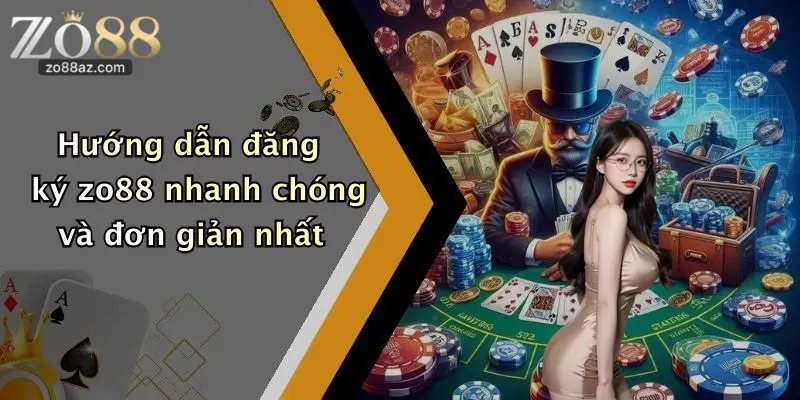 Hướng dẫn đăng ký zo88 nhanh chóng và đơn giản nhất