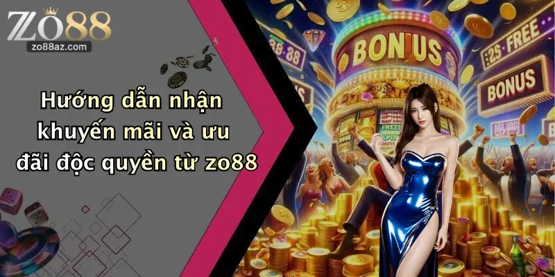 Hướng dẫn nhận khuyến mãi và ưu đãi độc quyền từ zo88