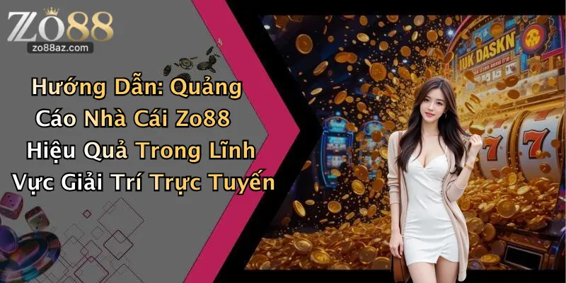 Hướng Dẫn: Quảng Cáo Nhà Cái Zo88 Hiệu Quả Trong Lĩnh Vực Giải Trí Trực Tuyến