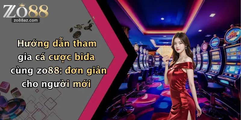 Hướng dẫn tham gia cá cược bida cùng zo88: đơn giản cho người mới