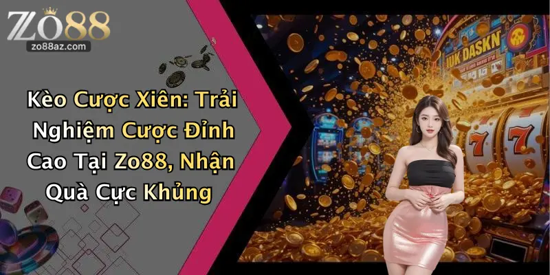 Kèo Cược Xiên: Trải Nghiệm Cược Đỉnh Cao Tại Zo88, Nhận Quà Cực Khủng