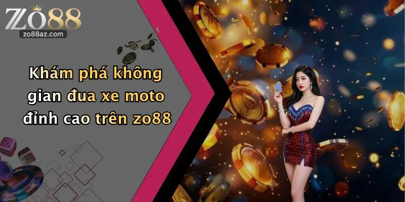 Khám phá không gian đua xe moto đỉnh cao trên zo88
