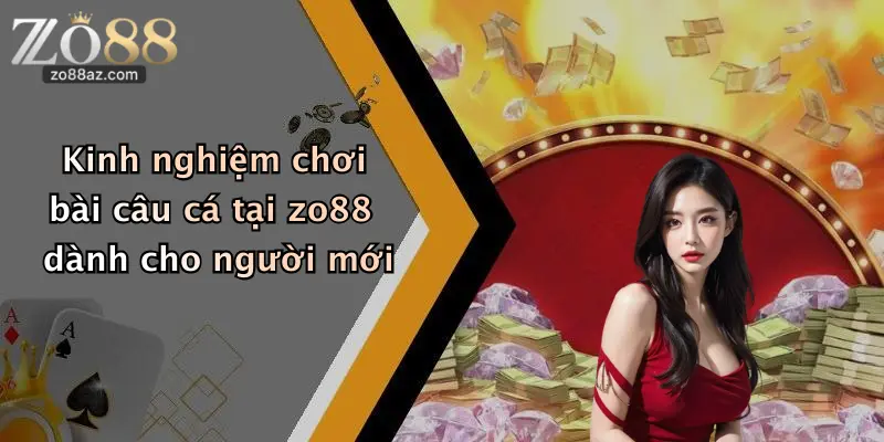 Kinh nghiệm chơi bài câu cá tại zo88 dành cho người mới