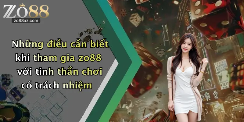Những điều cần biết khi tham gia zo88 với tinh thần chơi có trách nhiệm