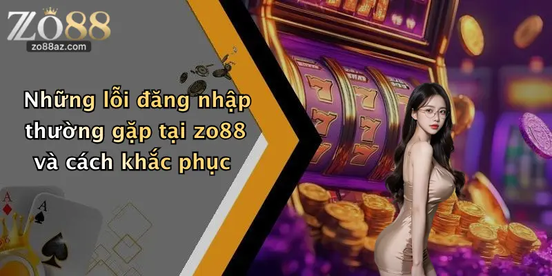 Những lỗi đăng nhập thường gặp tại zo88 và cách khắc phục