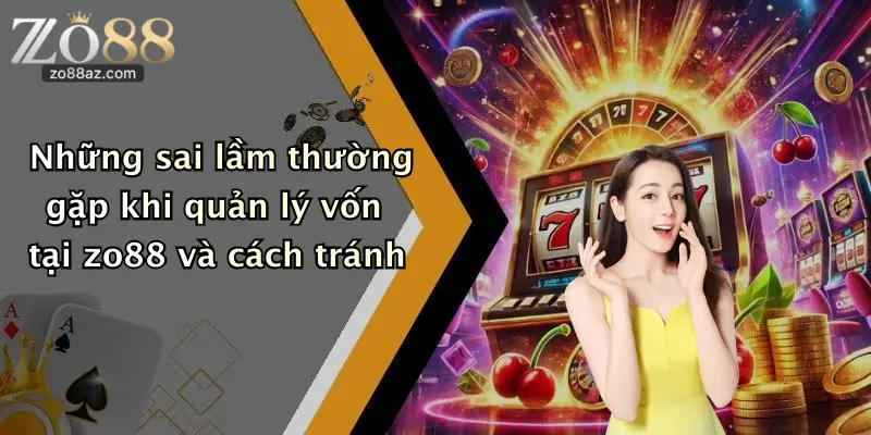 Những sai lầm thường gặp khi quản lý vốn tại zo88 và cách tránh