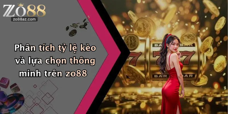 Phân tích tỷ lệ kèo và lựa chọn thông minh trên zo88
