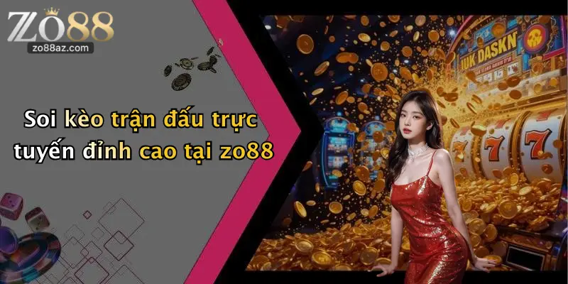 Soi kèo trận đấu trực tuyến đỉnh cao tại zo88