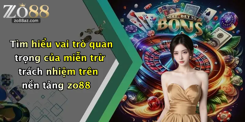 Tìm hiểu vai trò quan trọng của miễn trừ trách nhiệm trên nền tảng zo88