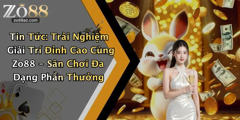 Tin Tức: Trải Nghiệm Giải Trí Đỉnh Cao Cùng Zo88 - Sân Chơi Đa Dạng Phần Thưởng