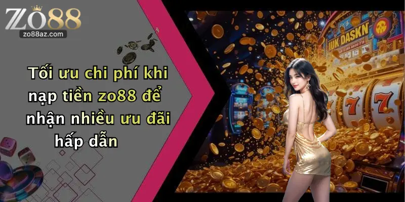 Tối ưu chi phí khi nạp tiền zo88 để nhận nhiều ưu đãi hấp dẫn
