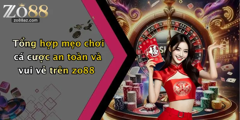 Tổng hợp mẹo chơi cá cược an toàn và vui vẻ trên zo88