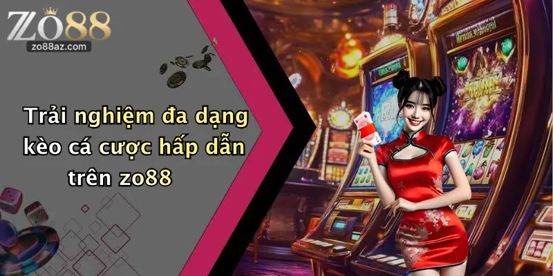 Trải nghiệm đa dạng kèo cá cược hấp dẫn trên zo88
