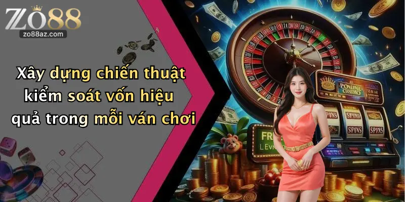 Xây dựng chiến thuật kiểm soát vốn hiệu quả trong mỗi ván chơi